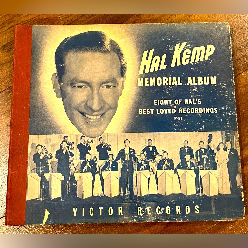 Hal Kemp Memorial Album - Eight of Hal’s Best Loved Recordings - Victor Records